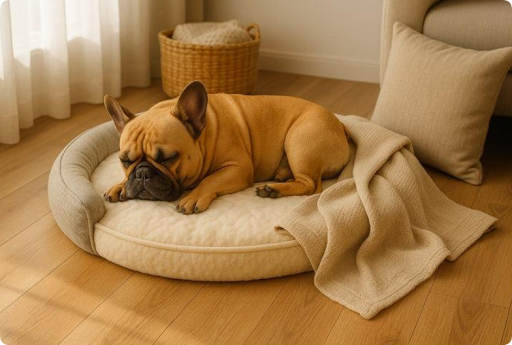 sleep dog