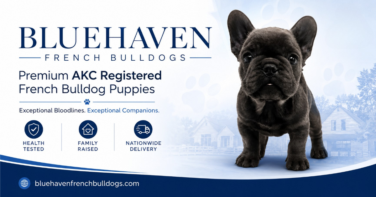 bluehavenfrenchbulldogs.com logo